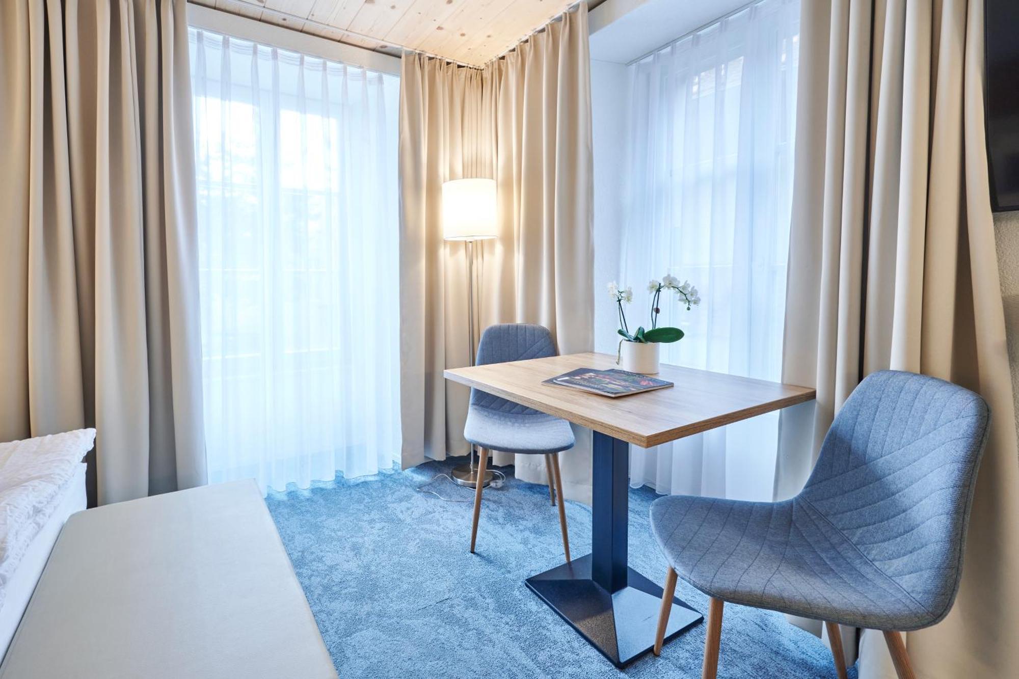Aparthotel Krone - Self Check-In Unterseen Экстерьер фото
