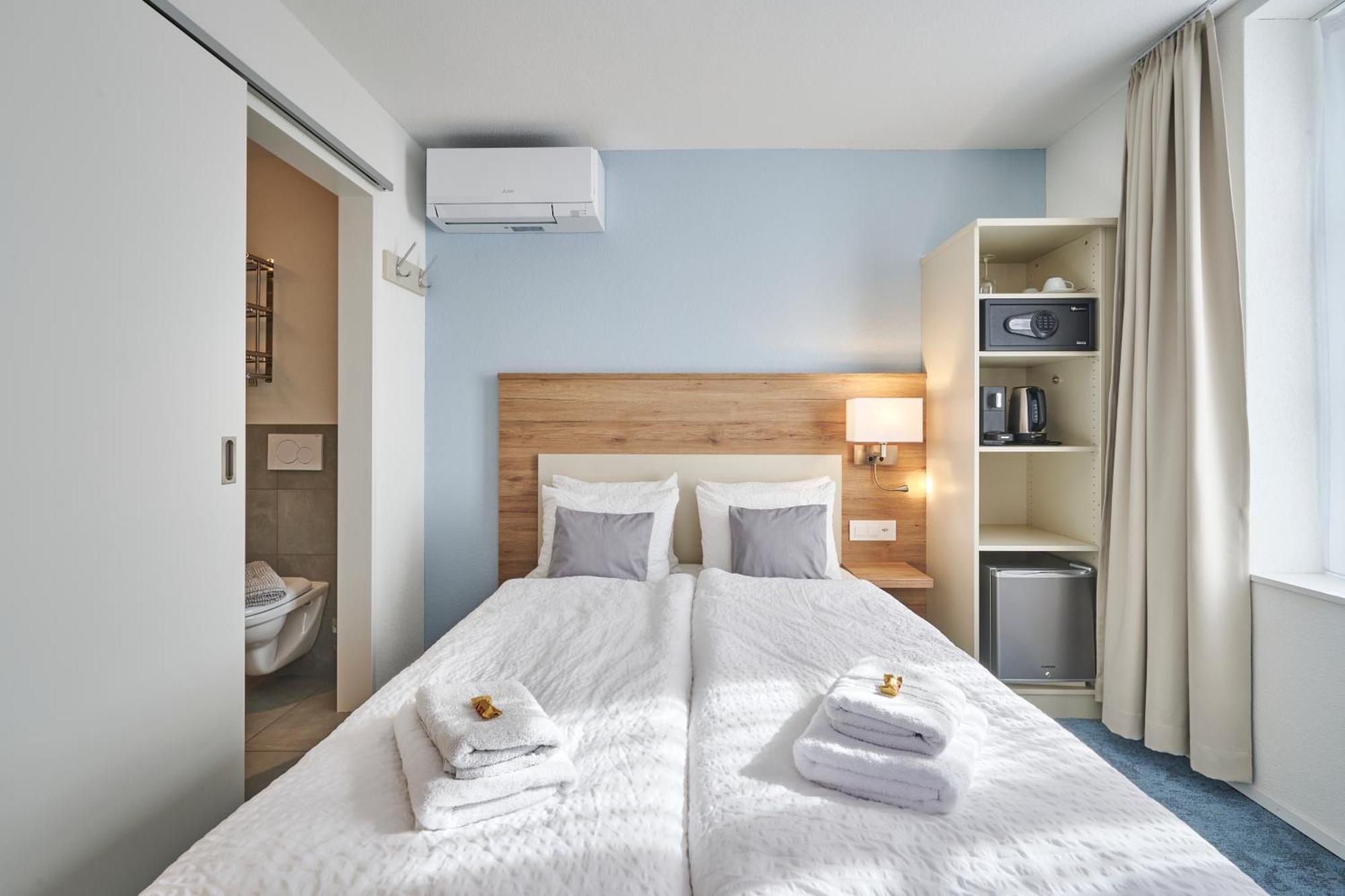 Aparthotel Krone - Self Check-In Unterseen Экстерьер фото